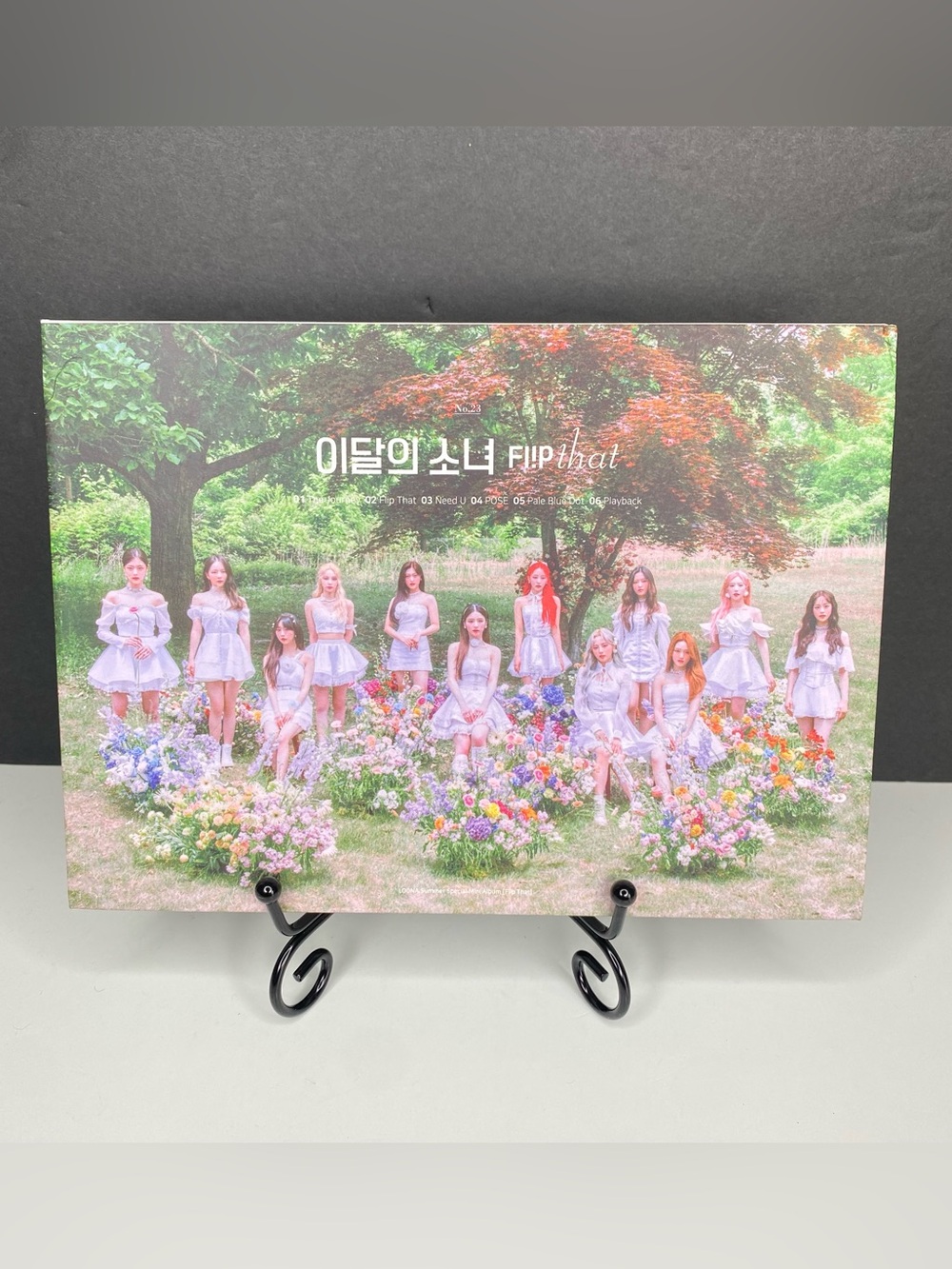 LOONA Flip That Mini Album B Version First Press